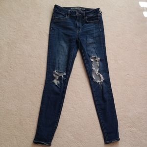 American Eagle high rise jeggings